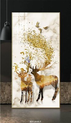 Download file tranh PSD File tranh treo hiện đại HD18057 để chỉnh sửa