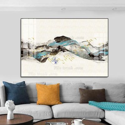 Tải file File tranh treo hiện đại HD18068 (gốc) làm file quảng cáo