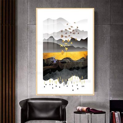 Chi tiết file ảnh File tranh treo hiện đại HD18070 sắc nét