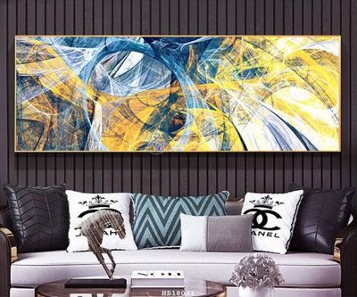 File gốc File tranh treo hiện đại HD18071 (in 3D) cho trang trí