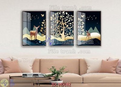 Mua file gốc File tranh hiện đại HD182 (PSD) tại Filetranh.com