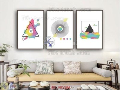 File gốc File tranh hiện đại HD184 (Filetranh.com) File tranh hiện đại HD184