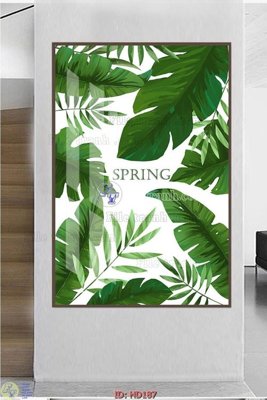 File gốc in ấn File tranh hiện đại HD187 (sẵn sàng tải về)