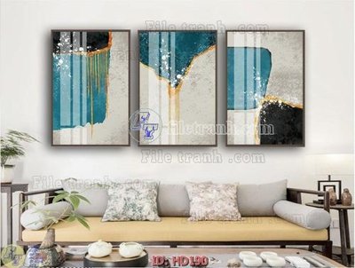 Tải file gốc File tranh hiện đại HD190 (in khổ lớn) không vỡ