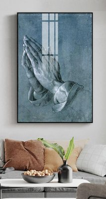 Mua file gốc Tranh treo tường bàn tay phật HD19001 (in ấn) tại Filetranh.com