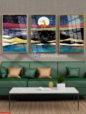 Tải file gốc File tranh bộ hiện đại HD20013 (in tráng gương) 3DFile gốc File tranh bộ hiện đại HD20013 (sẵn sàng in) chất lượng cao