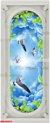 Tệp tin gốc File tranh bộ hiện đại HD20023 (chất lượng) File tranh bộ hiện đại HD20023