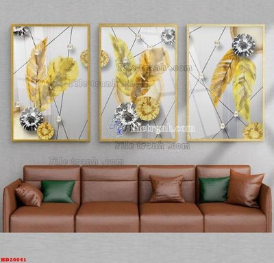 Tệp tin gốc File tranh bộ hiện đại HD20041 (dùng cho in ấn) chuyên nghiệp