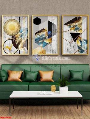 File gốc File tranh bộ hiện đại HD20052 (PNG) không nền chất lượng