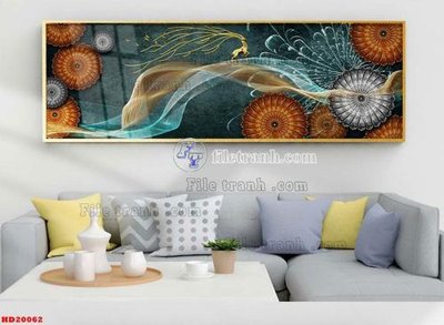 Tải file File tranh bộ hiện đại HD20062 (ảnh gốc) in gạch men