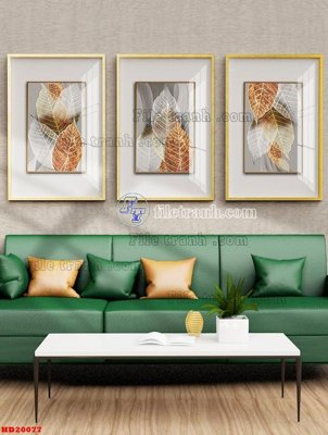 Download file gốc File tranh bộ hiện đại HD20077 (in lụa) nghệ thuật