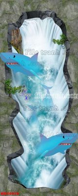 File in trần File tranh bộ hiện đại HD20078 (bản gốc) trời sao