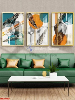 File PSD File tranh bộ hiện đại HD20083 (nguyên bản) cho thiết kế