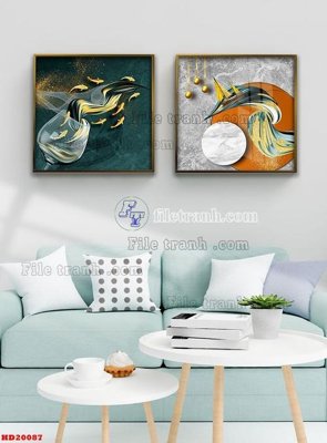 Tệp tin gốc File tranh bộ hiện đại HD20087 (chất lượng) File tranh bộ hiện đại HD20087