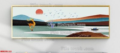 Download file File tranh bộ hiện đại HD20112 (chuẩn in) File tranh bộ hiện đại HD20112