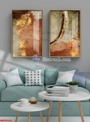 Download file gốc File tranh bộ hiện đại HD20123 (in mica) logo