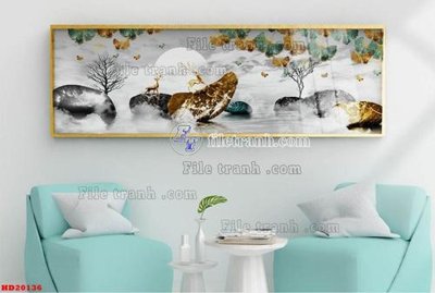 File tranh File tranh bộ hiện đại HD20136 (ảnh gốc) cho in ấn kỹ thuật số