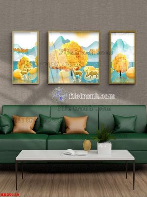 Tệp tin gốc File tranh bộ hiện đại HD20139 (dùng cho in) File tranh bộ hiện đại HD20139