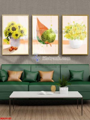 File gốc File tranh bộ hiện đại HD20167 (thiết kế) cho in ấn