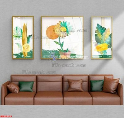 File tranh File tranh bộ hiện đại HD20173 (ảnh gốc) độc quyền