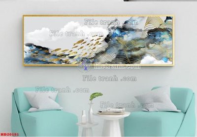 Mua file gốc File tranh bộ hiện đại HD20191 (chất lượng) tại Filetranh.com