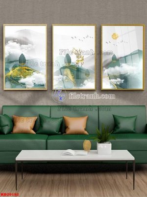 Mua file ảnh gốc File tranh bộ hiện đại HD20192 (chất lượng cao)