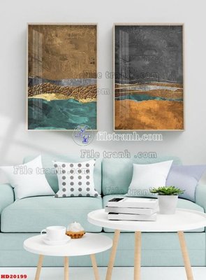 File tranh File tranh bộ hiện đại HD20199 (ảnh gốc) độ nét vượt trội