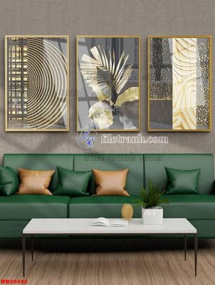 File gốc File tranh bộ hiện đại HD20203 (cho in UV) siêu nét