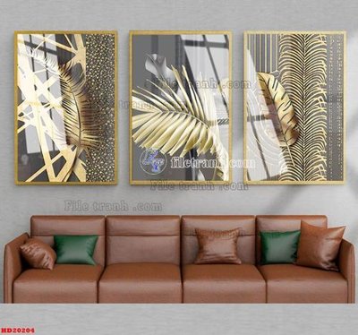 File gốc File tranh bộ hiện đại HD20204 (cho in ấn) từ kho Filetranh