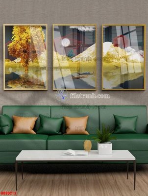 File gốc File tranh bộ hiện đại HD20213 (phong cách) cổ điển