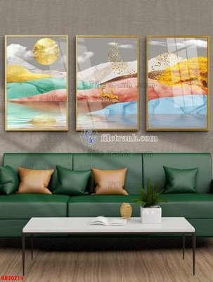 File PSD File tranh bộ hiện đại HD20214 (bản gốc) độ phân giải cao