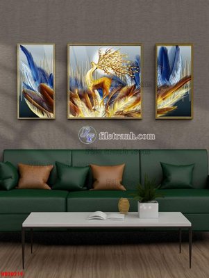 Download file File tranh bộ hiện đại HD20219 (chuẩn in) File tranh bộ hiện đại HD20219