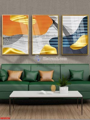 File gốc File tranh bộ hiện đại HD20226 (ảnh chi tiết) để in lụa