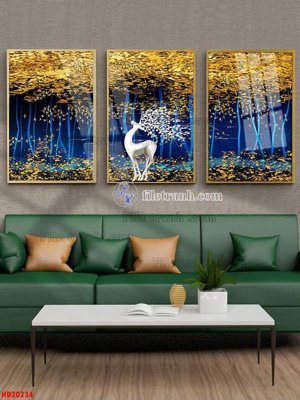 File gốc File tranh bộ hiện đại HD20234 (cho in UV) siêu nét