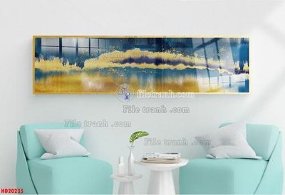 Chi tiết file ảnh File tranh bộ hiện đại HD20235 sắc nét