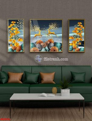 File tranh File tranh bộ hiện đại HD20236 (gốc) in film