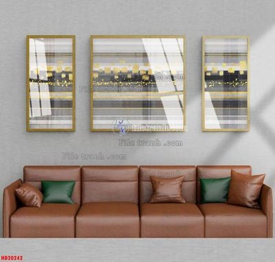 File gốc File tranh bộ hiện đại HD20242 (PSD/TIFF) độ phân giải cao