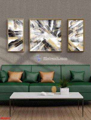 File tranh PSD File tranh bộ hiện đại HD20247 chất lượng cao