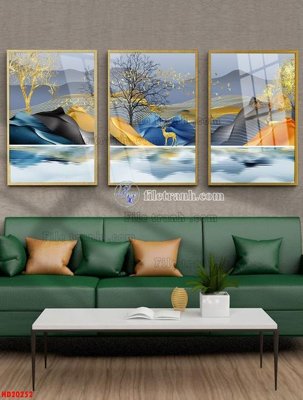 File in trần File tranh bộ hiện đại HD20252 (bản gốc) trời sao