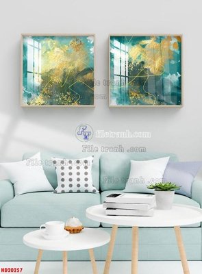 Tải file File tranh bộ hiện đại HD20257 (ảnh gốc) độ phân giải 300dpi