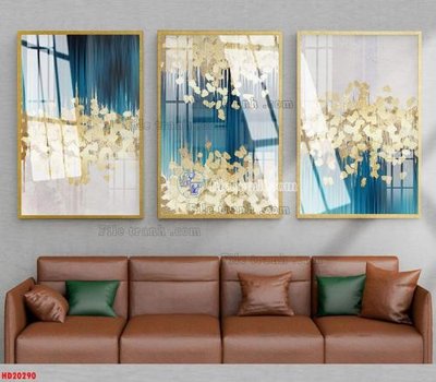 Download file File tranh bộ hiện đại HD20290 (chất lượng in ấn)