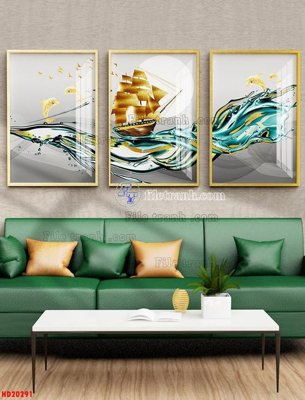 Tải file File tranh bộ hiện đại HD20291 (gốc) làm file tranh quảng cáo