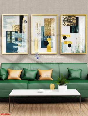 Tải file gốc File tranh bộ hiện đại HD20296 (bản PSD) gốc