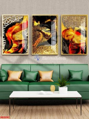 File gốc File tranh bộ hiện đại HD20307 (PNG) không nền chất lượng