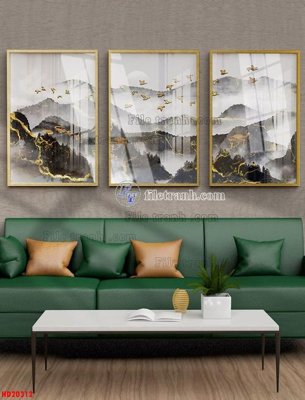 File in mica File tranh bộ hiện đại HD20312 (bản gốc) siêu trong