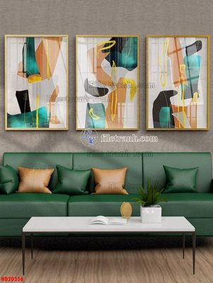 Download file File tranh bộ hiện đại HD20356 (chuẩn in) File tranh bộ hiện đại HD20356