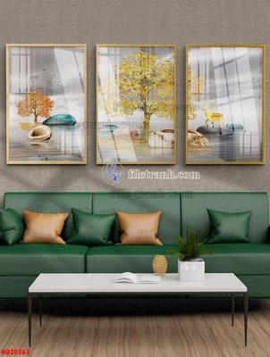 Cung cấp file tranh gốc File tranh bộ hiện đại HD20363 độc quyền