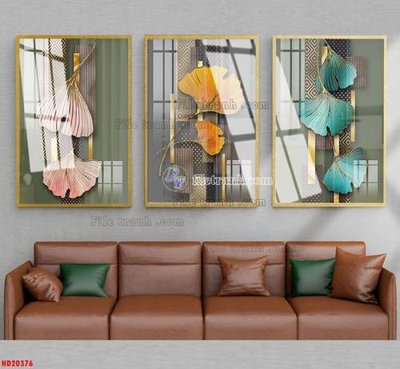 File tranh gốc File tranh bộ hiện đại HD20376 (bản quyền) file PSD