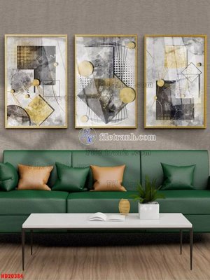 File gốc File tranh bộ hiện đại HD20384 (trang trí) phòng ngủ