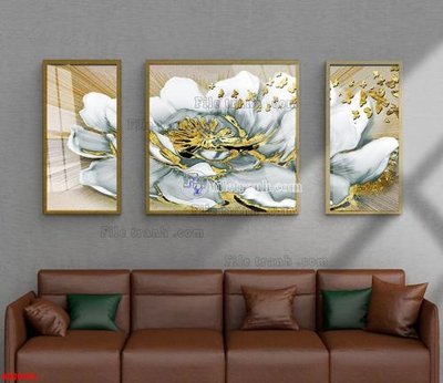 File ảnh gốc File tranh bộ hiện đại HD20393 (chuyên in mica)